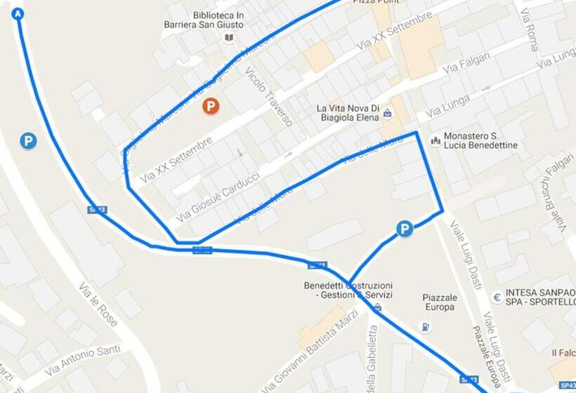 شقة غرفة واحدة, B&b Chiostro San Marco