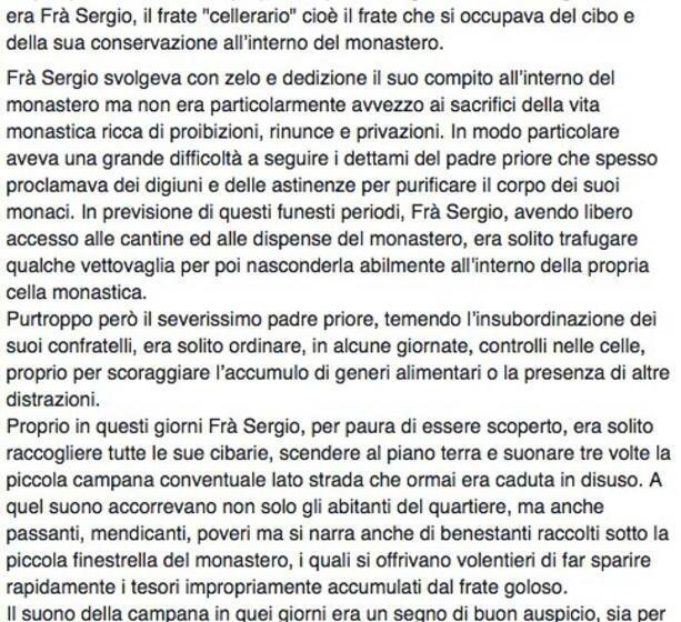 غرفة إقتصادية, B&b Chiostro San Marco