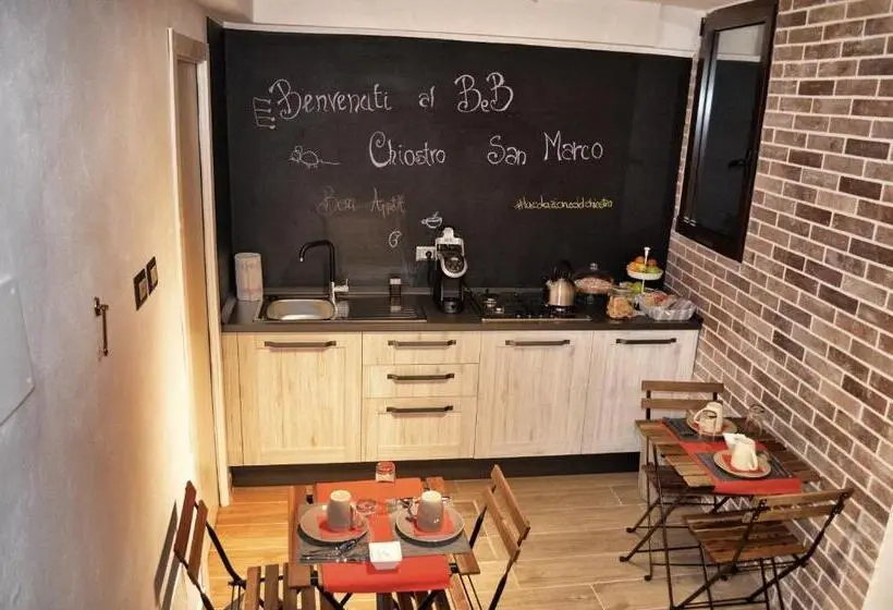 デラックススイート, B&b Chiostro San Marco