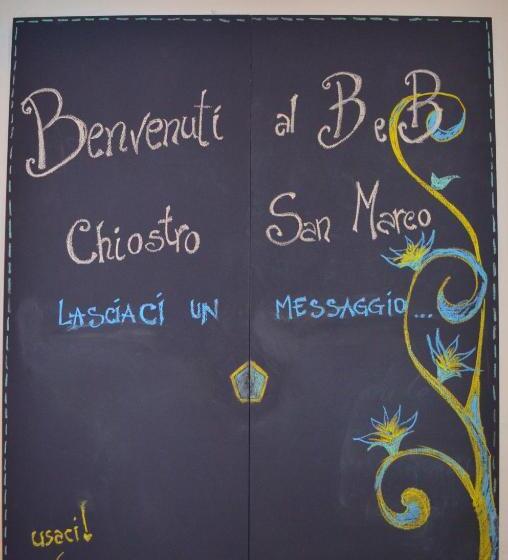 غرفة إقتصادية, B&b Chiostro San Marco