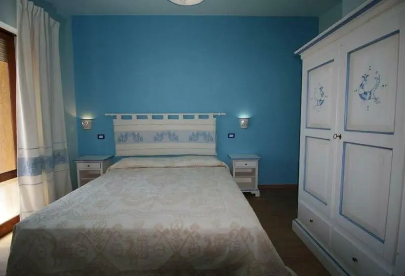 マウンテンビュースタンダードルーム, B&b Selvaggio Blu