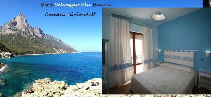 マウンテンビュースタンダードルーム, B&b Selvaggio Blu