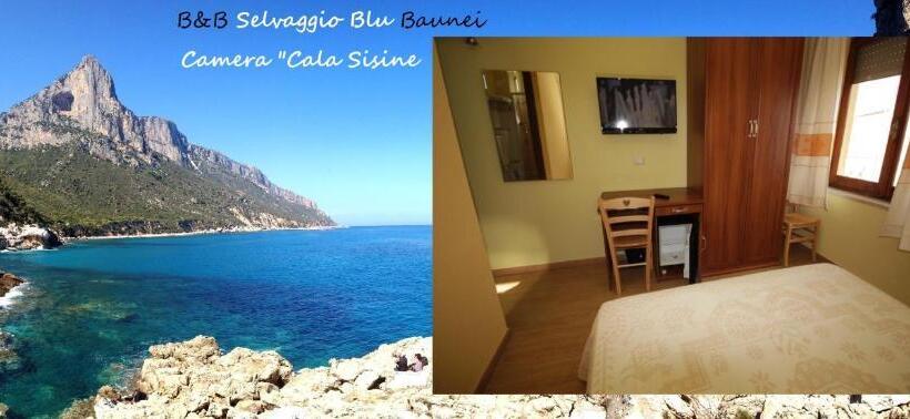 Номер Deluxe, B&b Selvaggio Blu