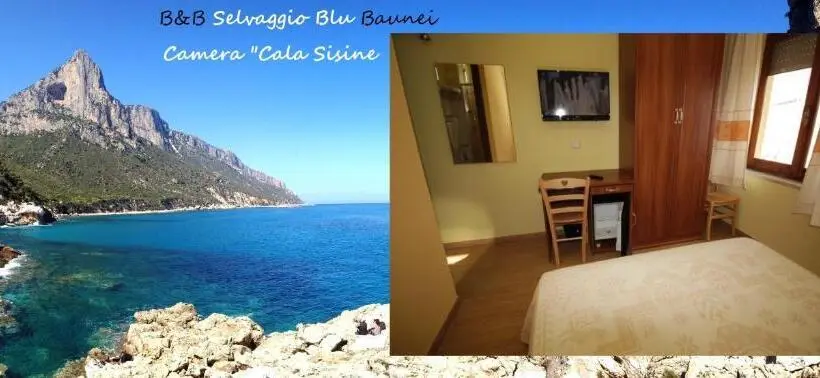 デラックスルーム, B&b Selvaggio Blu
