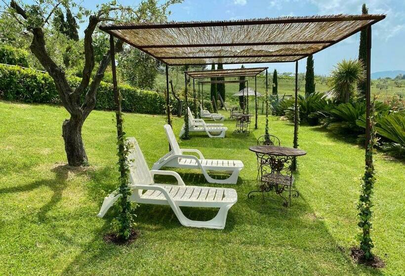 带1个卧室的公寓, Agriturismo San Tommaso