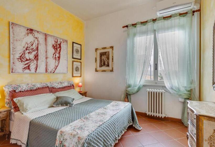 带1个卧室的公寓, Agriturismo San Tommaso