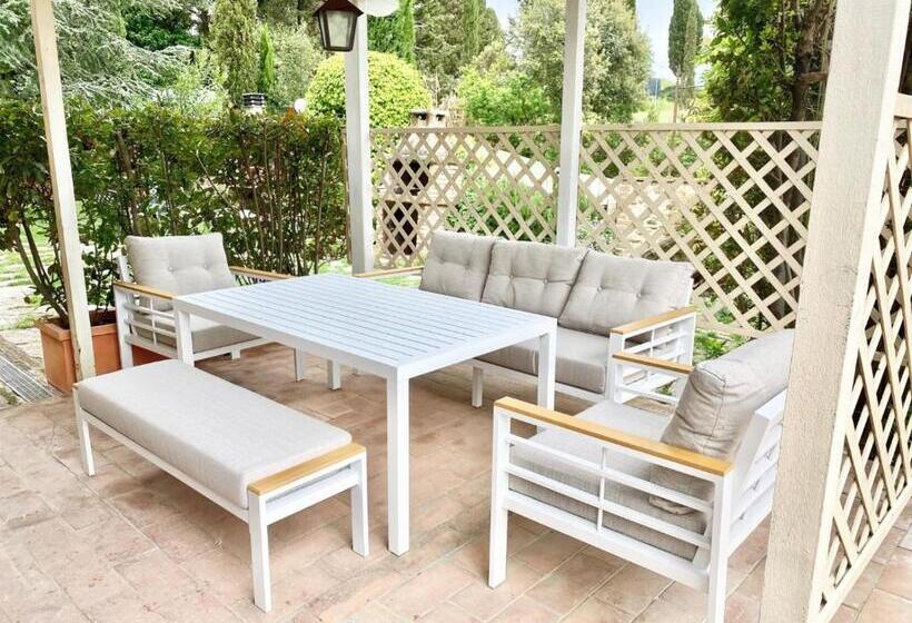 带1个卧室的公寓, Agriturismo San Tommaso