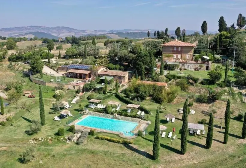 ガーデンビューの１ベッドルームビラ, Agriturismo San Tommaso