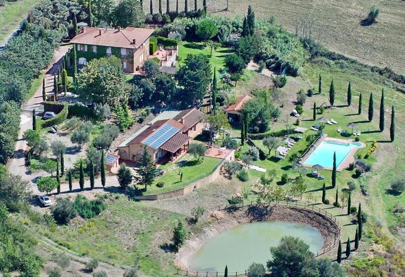 1침실 빌라 정원 전망, Agriturismo San Tommaso