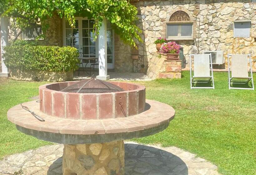 1침실 빌라 정원 전망, Agriturismo San Tommaso