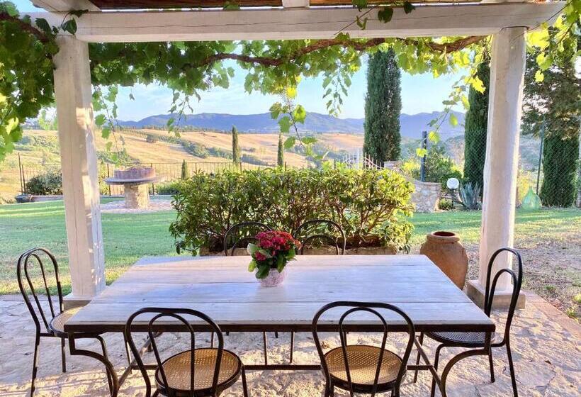 1침실 빌라 정원 전망, Agriturismo San Tommaso