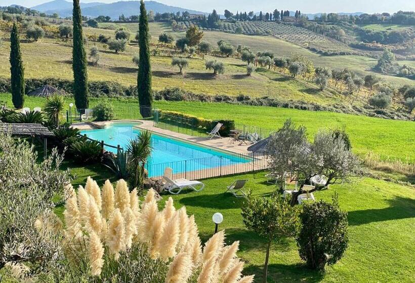 带1个卧室的公寓, Agriturismo San Tommaso