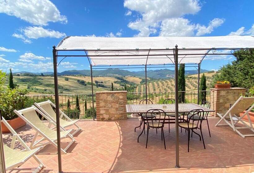 침실 1개 아파트, Agriturismo San Tommaso