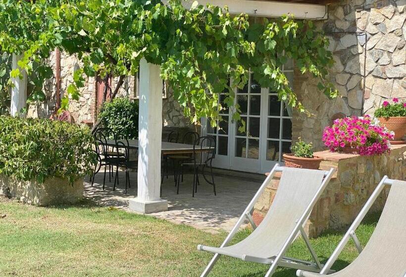 1침실 빌라 정원 전망, Agriturismo San Tommaso