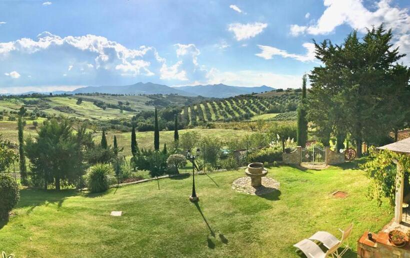 1침실 빌라 정원 전망, Agriturismo San Tommaso
