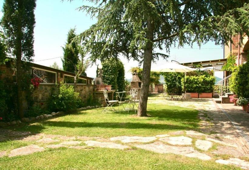带花园景观和一个卧室的别墅, Agriturismo San Tommaso