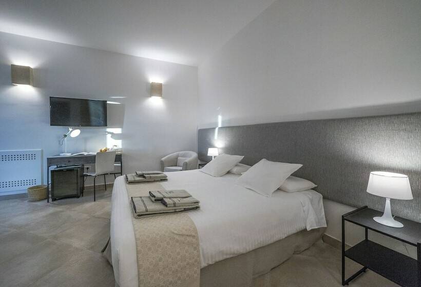 غرفة ديلوكس, Masseria Le Mandorle