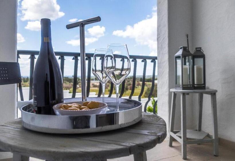 غرفة قياسية مزوَّدة بشُرفة, Masseria Le Mandorle