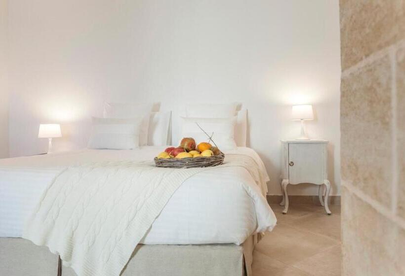 غرفة ديلوكس, Masseria Le Mandorle