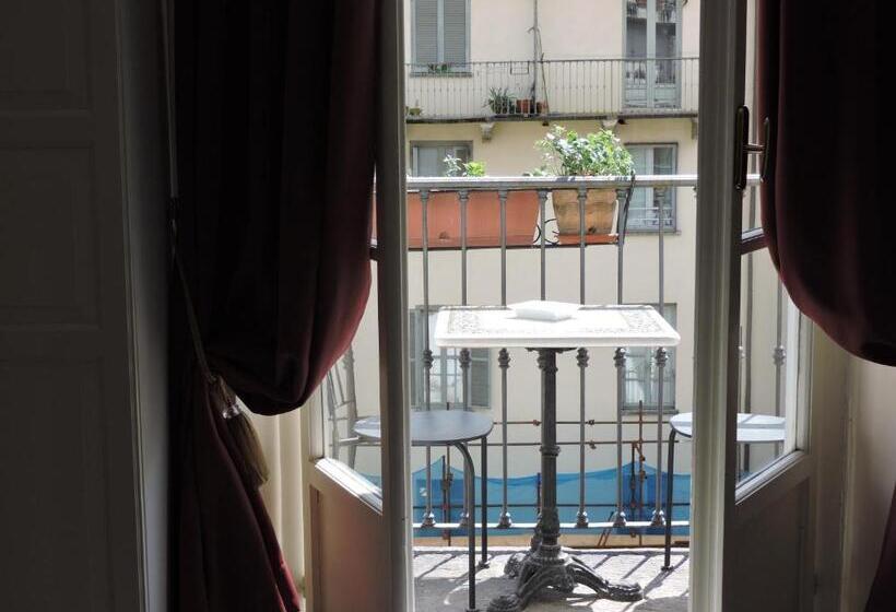 غرفة قياسية مزوَّدة بشُرفة, Residenze Torinesi