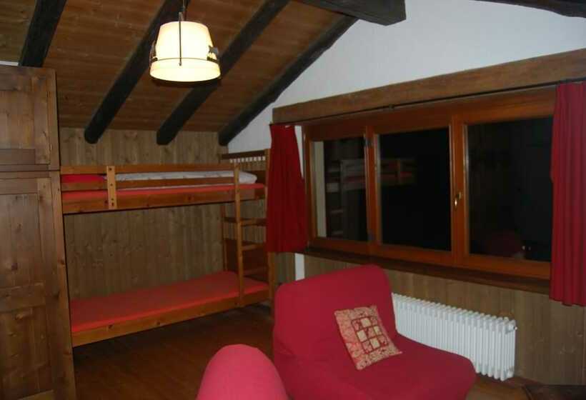 اتاق استاندارد چهار تخته, B&b Della Miniera
