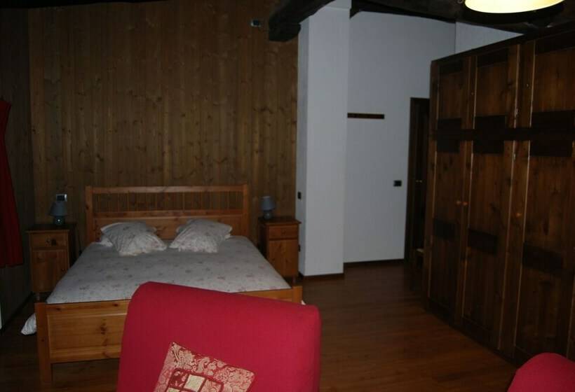 4인용 스탠다드 룸, B&b Della Miniera