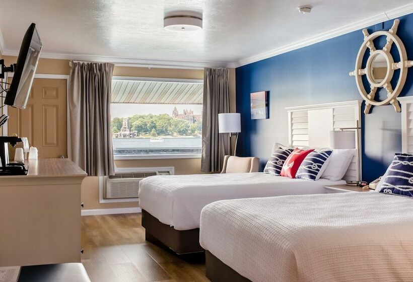 غرفه قياسيه سريرين مزدوجين, Capt. Thomson S Resort