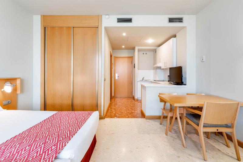 חדר סטנדרט, Aparthotel Exe Campus San Mamés
