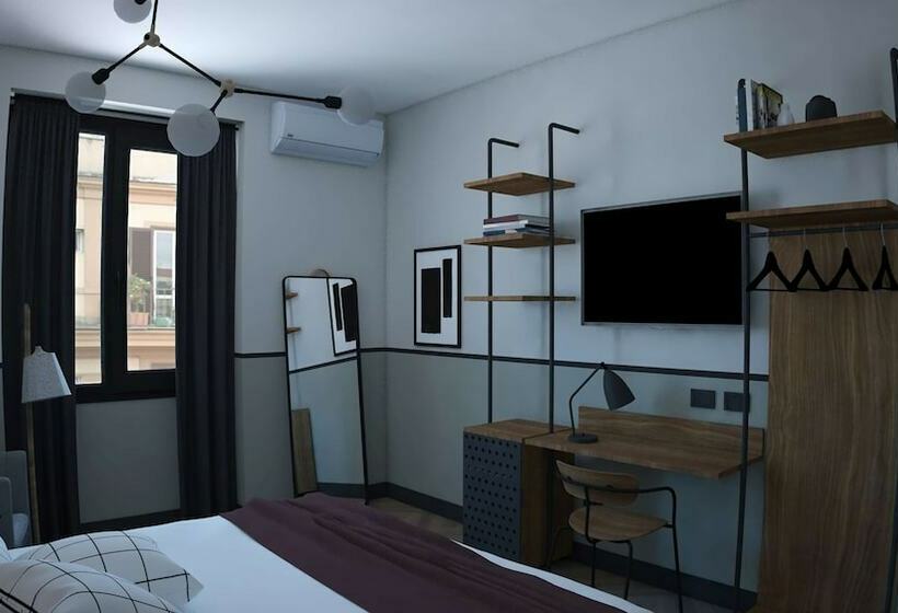 StandaardKamer, C Hotels Club House Roma