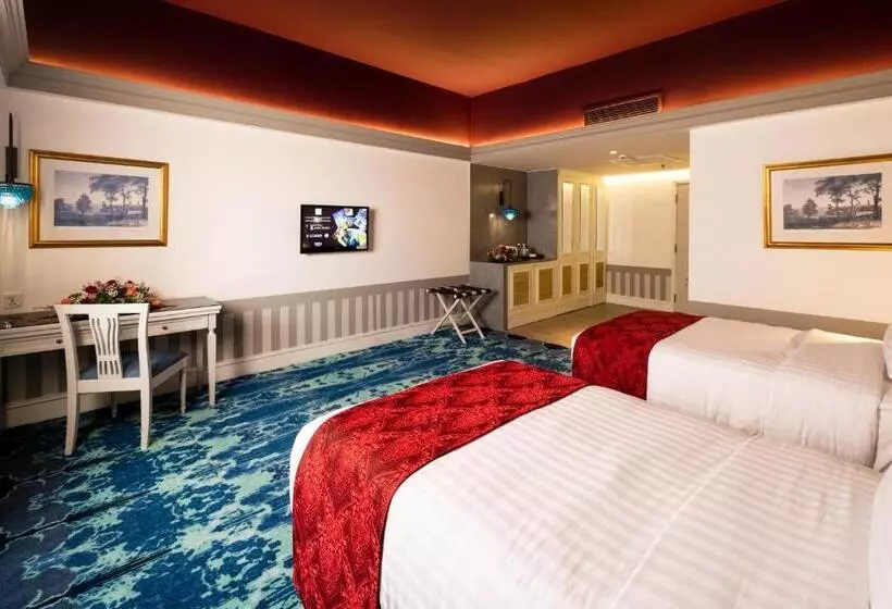 اتاق لوکس, Grand Swiss Belhotel Melaka