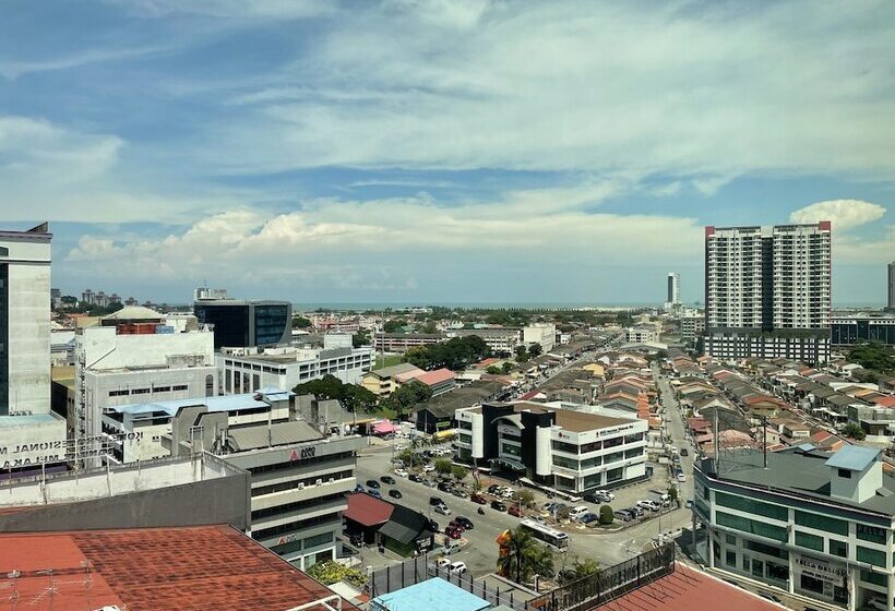 اتاق لوکس با تخت بزرگ, Grand Swiss Belhotel Melaka