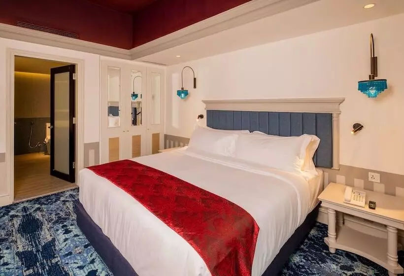 اتاق لوکس با تخت بزرگ, Grand Swiss Belhotel Melaka