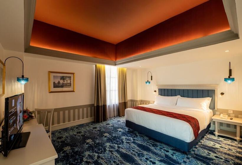 اتاق لوکس با تخت بزرگ, Grand Swiss Belhotel Melaka