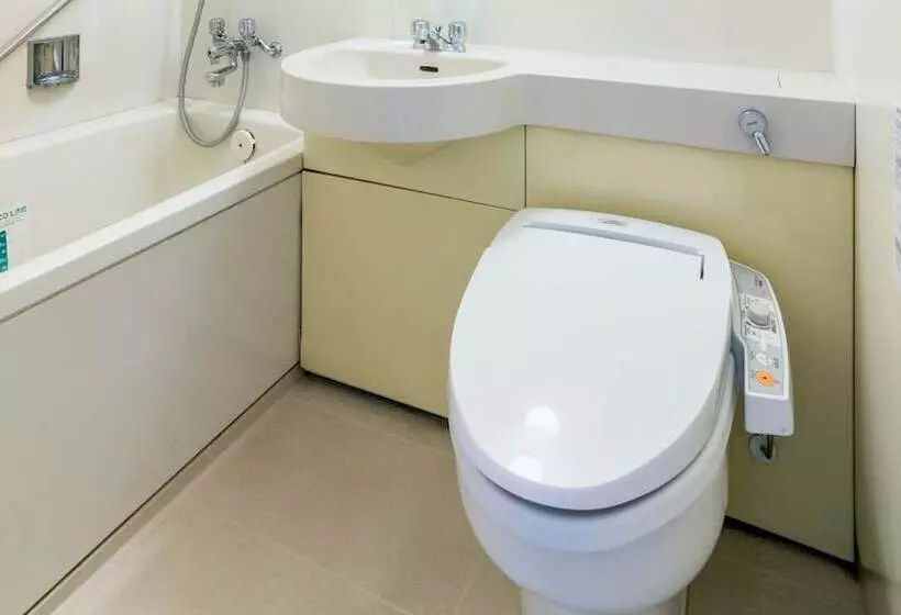 اتاق استاندارد یک نفره, Apa Hotel Nagasaki Eki Minami