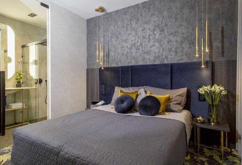 豪华房间, Atrium