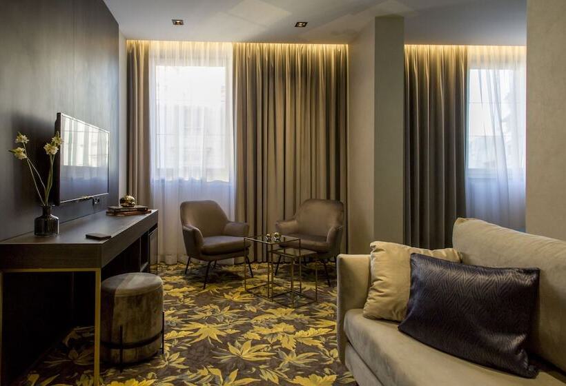 带1个卧室的豪华公寓, Atrium