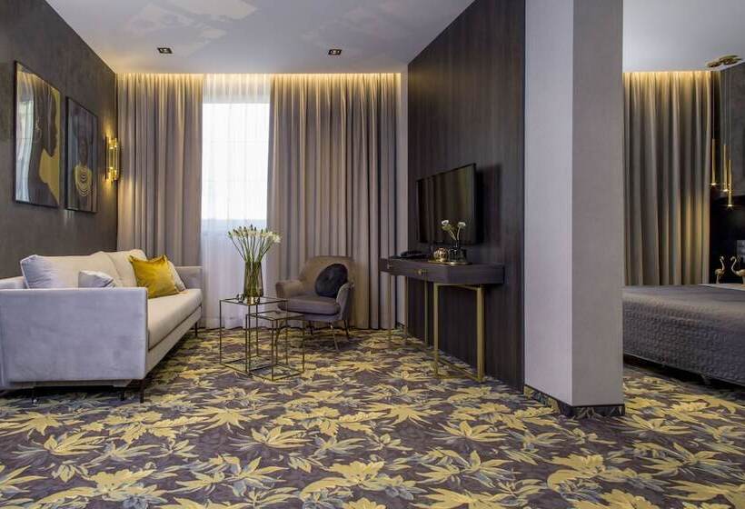 带1个卧室的豪华公寓, Atrium