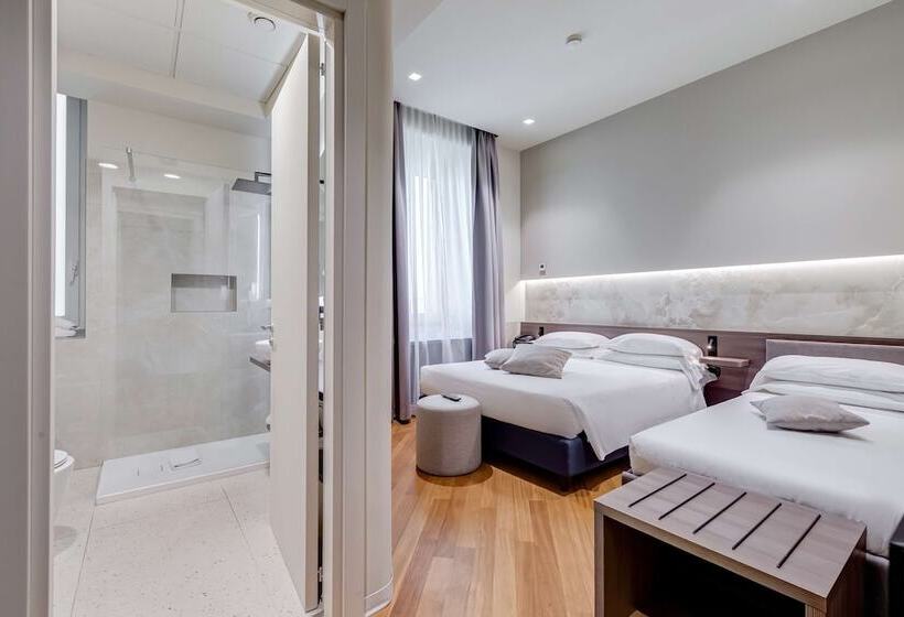 Superior-huone, Best Western Hotel Plaza