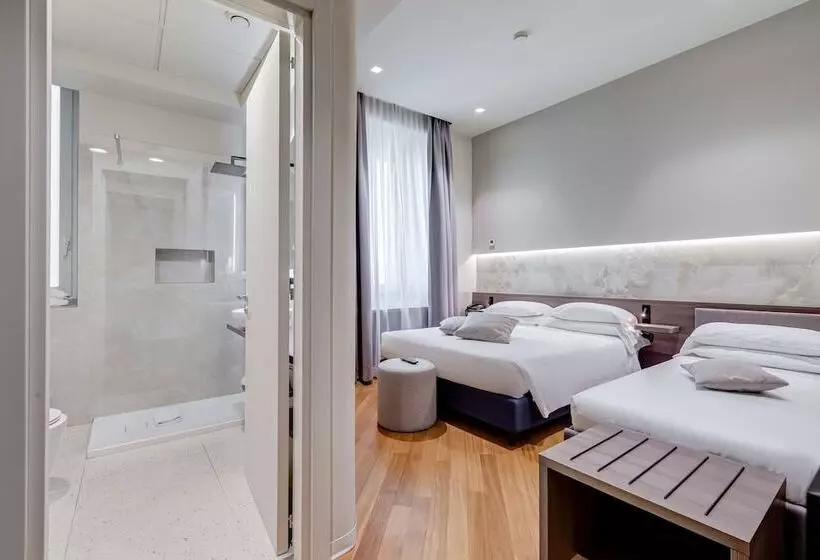 Superior-huone, Best Western Hotel Plaza