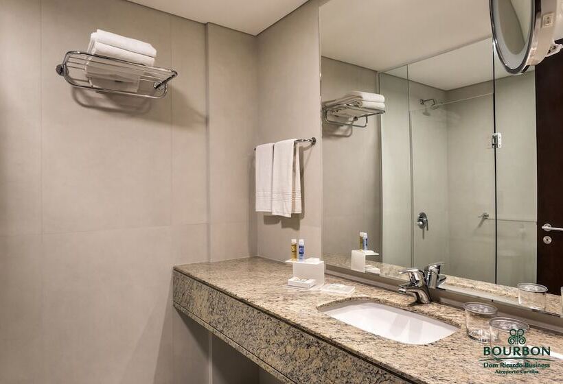 수피리어 룸, Bourbon Dom Ricardo Aeroporto Curitiba Business