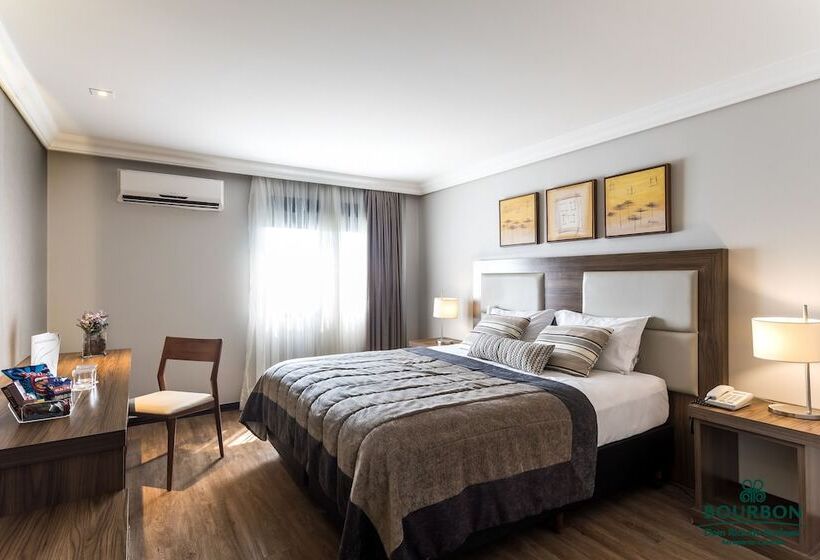 수피리어 룸, Bourbon Dom Ricardo Aeroporto Curitiba Business