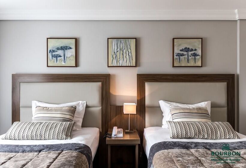 수피리어 룸, Bourbon Dom Ricardo Aeroporto Curitiba Business