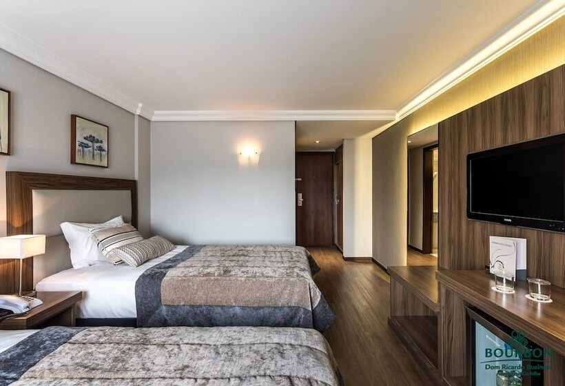 수피리어 룸, Bourbon Dom Ricardo Aeroporto Curitiba Business
