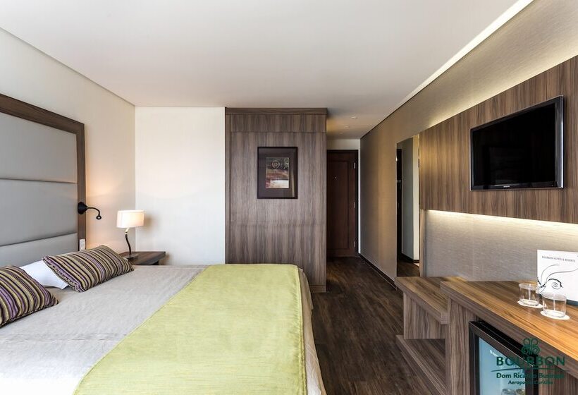 디럭스 룸, Bourbon Dom Ricardo Aeroporto Curitiba Business