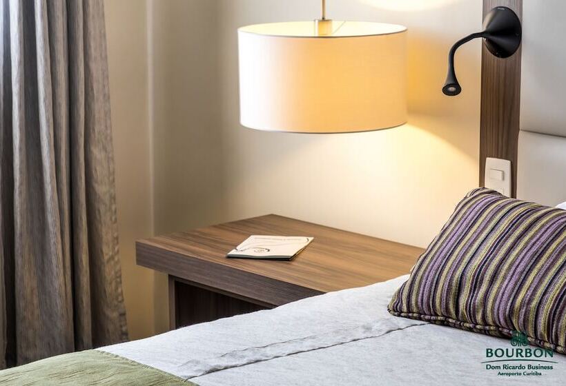 디럭스 룸, Bourbon Dom Ricardo Aeroporto Curitiba Business