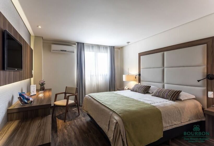 디럭스 룸, Bourbon Dom Ricardo Aeroporto Curitiba Business