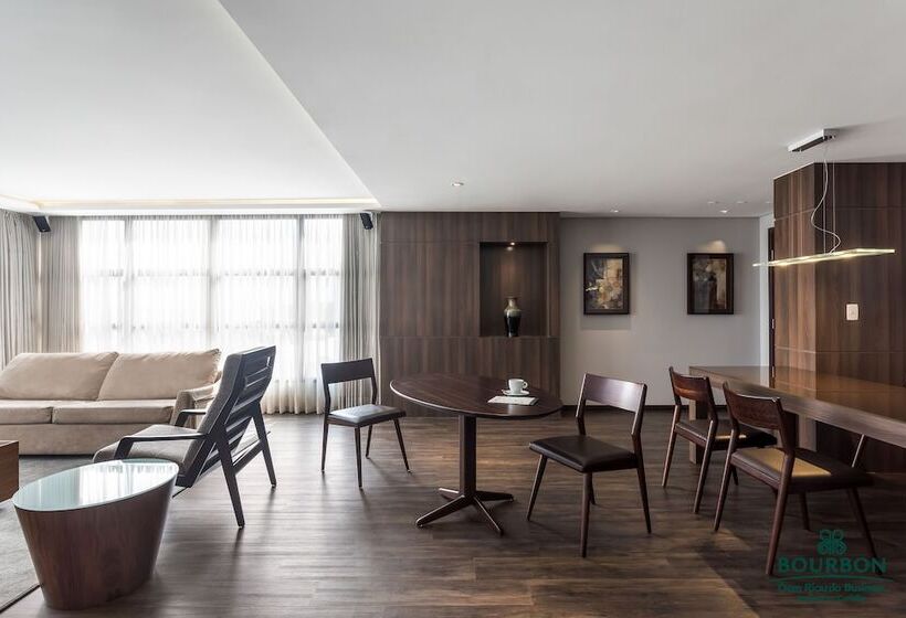 클래식 스위트, Bourbon Dom Ricardo Aeroporto Curitiba Business