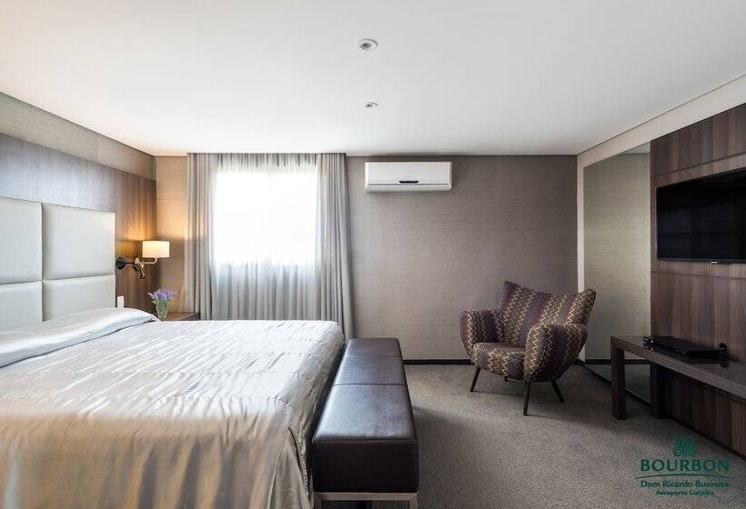 클래식 스위트, Bourbon Dom Ricardo Aeroporto Curitiba Business