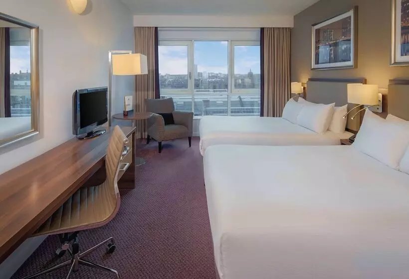 ２ダブルベッドのスタンダードルーム, Doubletree By Hilton London   Chelsea