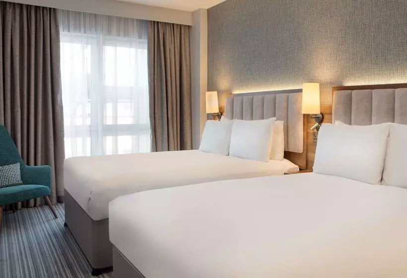 ２ダブルベッドのスタンダードルーム, Doubletree By Hilton London   Chelsea
